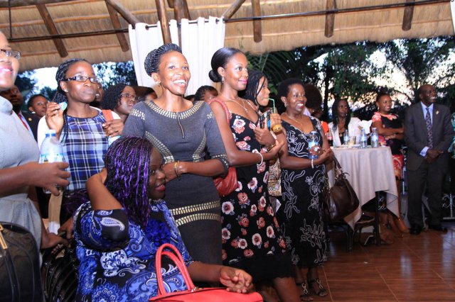Excited guests at the Meet and Greet