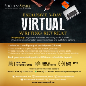 retreat poster