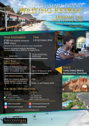 Langi Langi Beach Bungalows - Zanzibar, 5 - 8 October 2018